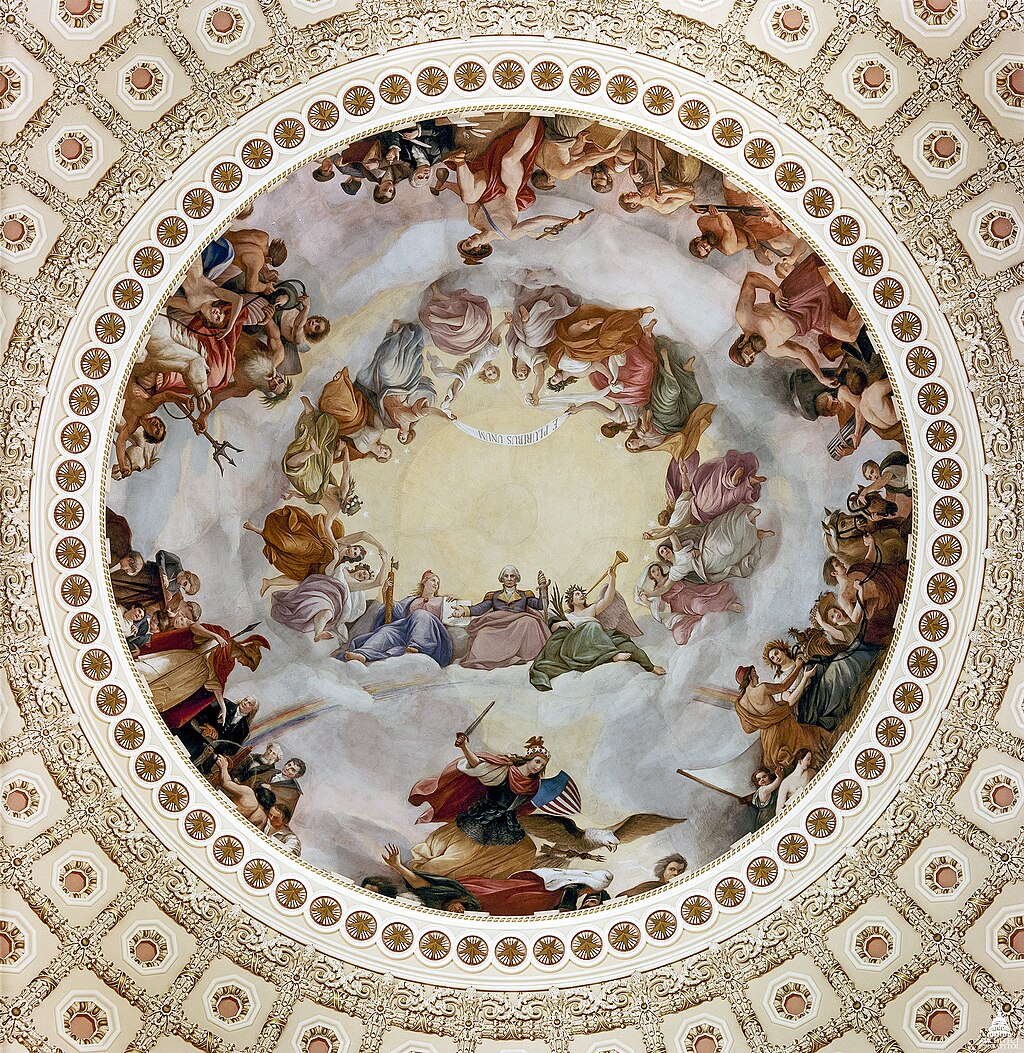 William Thornton's approved design for the Capitol, 1793