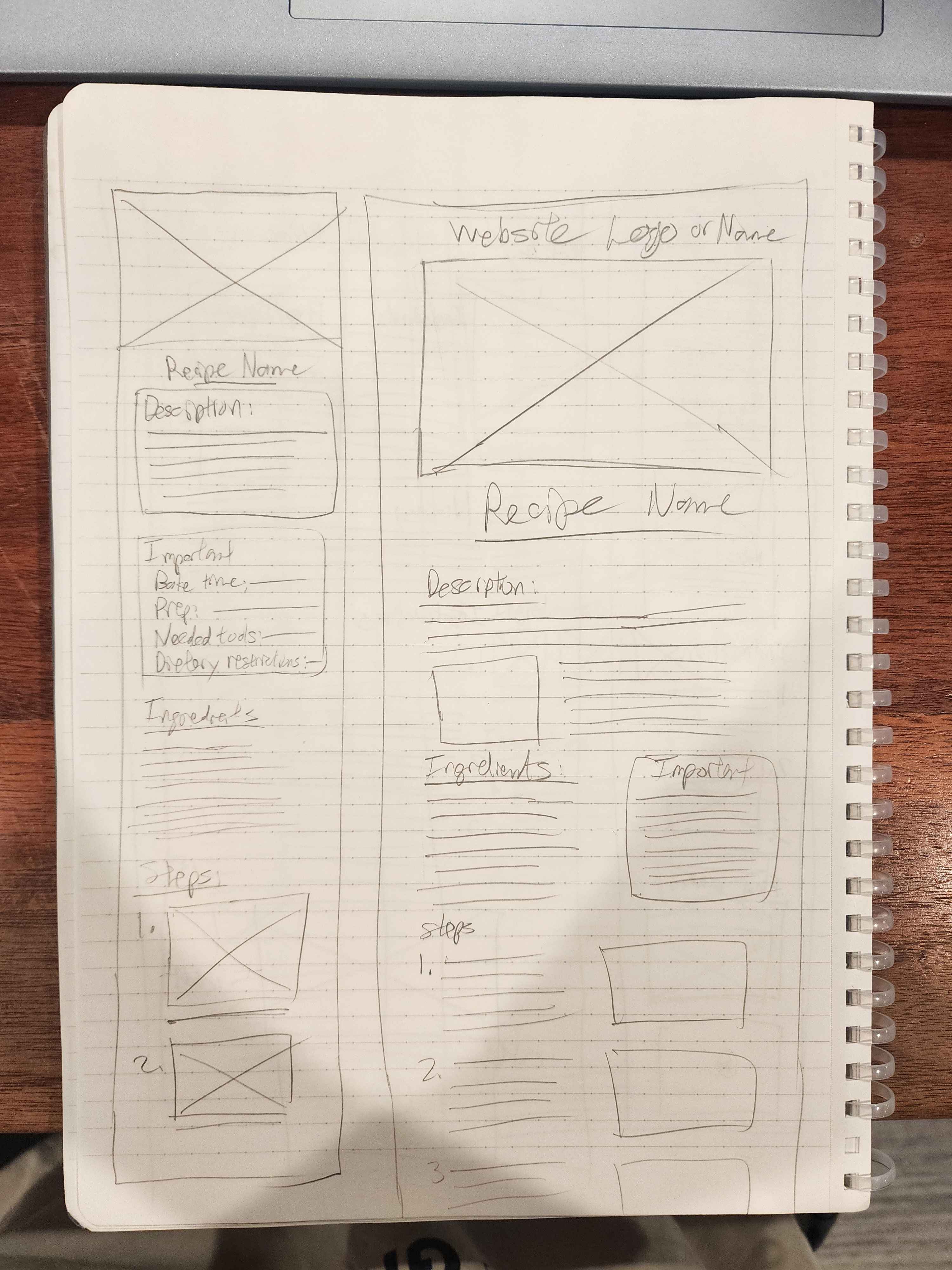 Low Fidelity Prototype 1