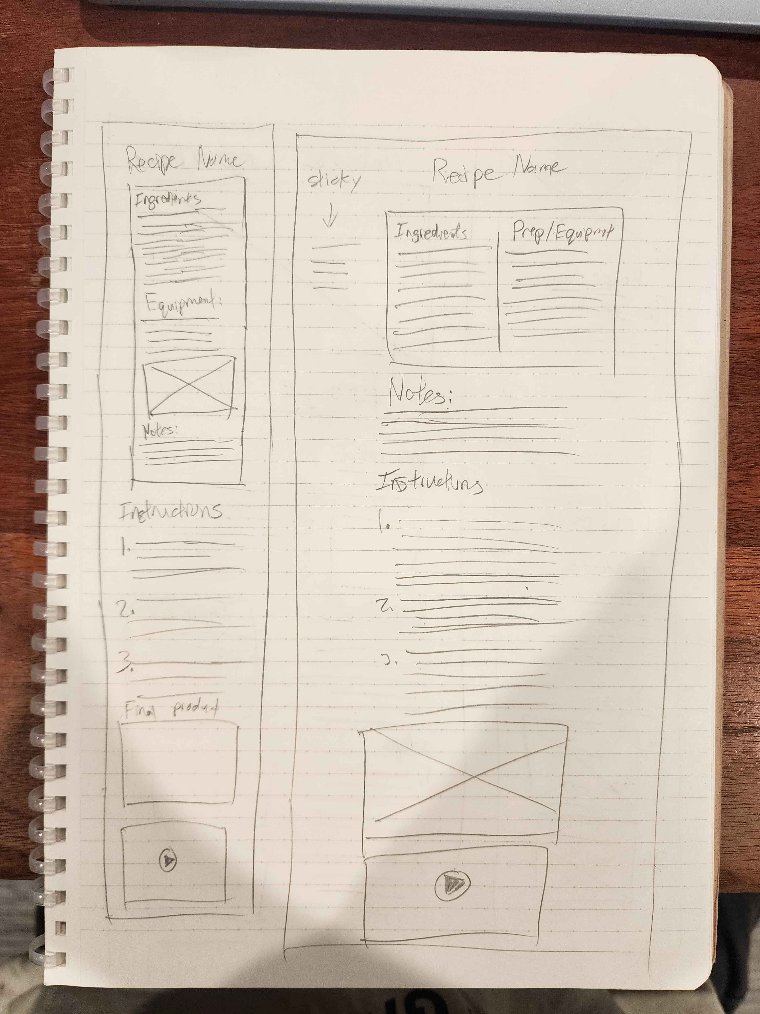 Low Fidelity Prototype 3